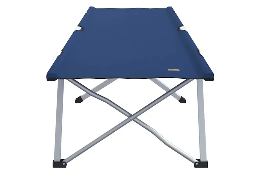 Vidaxl Folding Camping Bed Folding 2 Pcs Blue 194 X 62.5 X 42.5 Cm Vidaxl Folding Camping Bed Folding 2 Pcs Blue 194 X 62.5 X 42.5 Cm
