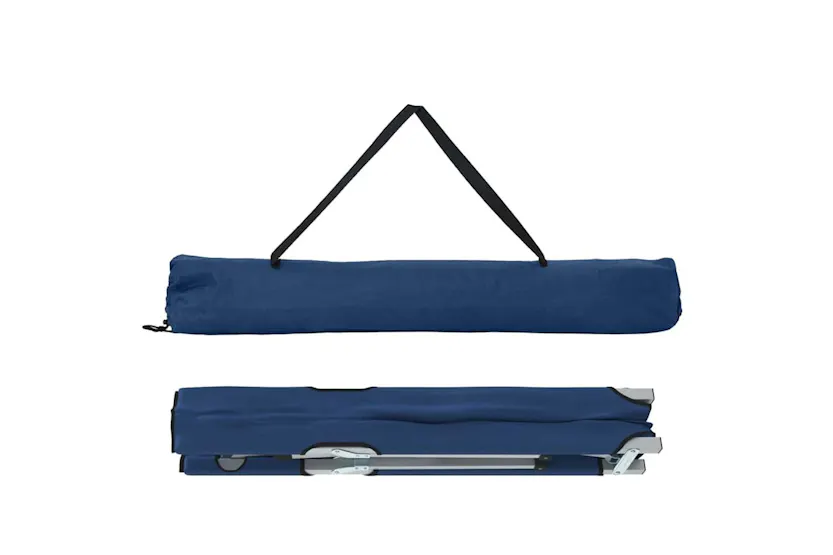 Vidaxl Folding Camping Bed Folding 2 Pcs Blue 194 X 62.5 X 42.5 Cm Vidaxl Folding Camping Bed Folding 2 Pcs Blue 194 X 62.5 X 42.5 Cm