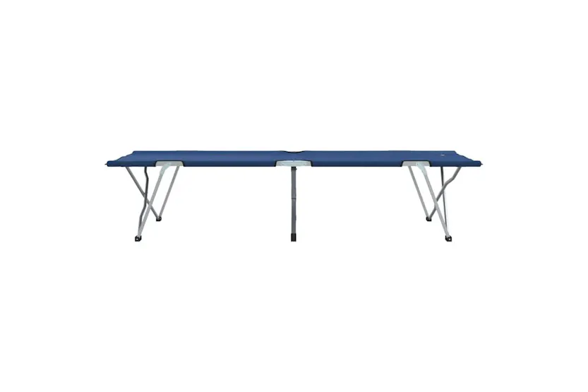Vidaxl Folding Camping Bed Folding 2 Pcs Blue 194 X 62.5 X 42.5 Cm Vidaxl Folding Camping Bed Folding 2 Pcs Blue 194 X 62.5 X 42.5 Cm