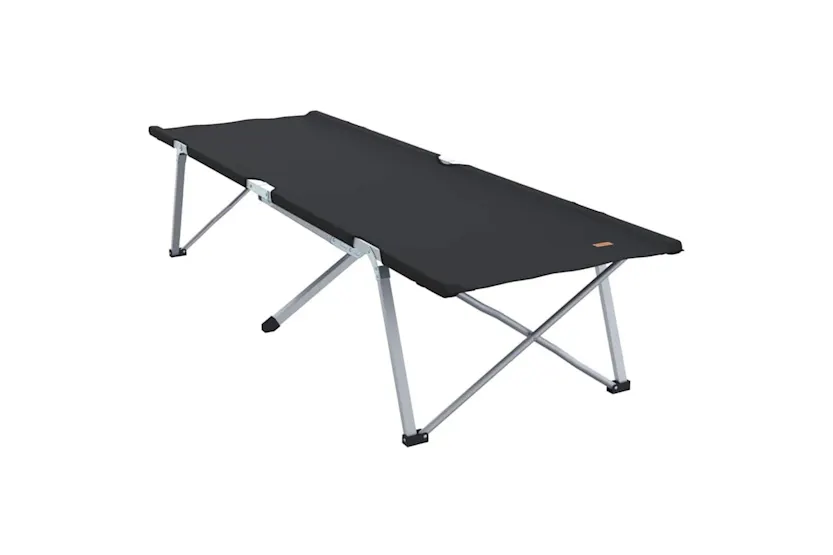 Vidaxl Folding Camping Bed Folding 2 Pcs Black 194 X 62.5 X 42.5 Cm Vidaxl Folding Camping Bed Folding 2 Pcs Black 194 X 62.5 X 42.5 Cm