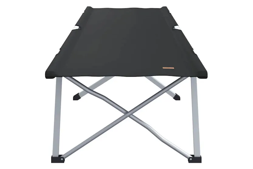 Vidaxl Folding Camping Bed Folding 2 Pcs Black 194 X 62.5 X 42.5 Cm Vidaxl Folding Camping Bed Folding 2 Pcs Black 194 X 62.5 X 42.5 Cm