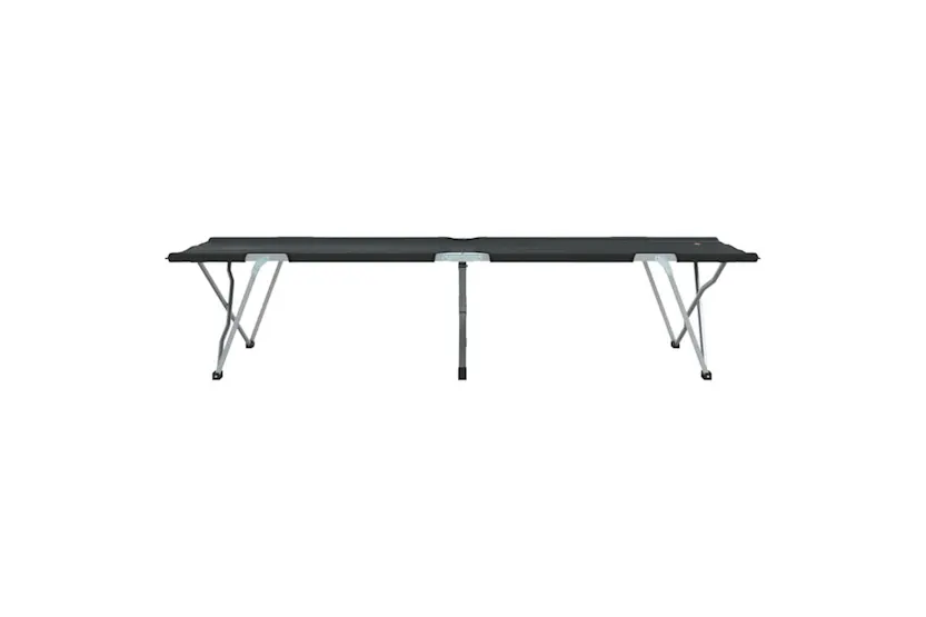 Vidaxl Folding Camping Bed Folding 2 Pcs Black 194 X 62.5 X 42.5 Cm Vidaxl Folding Camping Bed Folding 2 Pcs Black 194 X 62.5 X 42.5 Cm