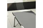 Vidaxl Folding Camping Bed Folding 2 Pcs Grey 194 X 62.5 X 42.5 Cm Vidaxl Folding Camping Bed Folding 2 Pcs Grey 194 X 62.5 X 42.5 Cm