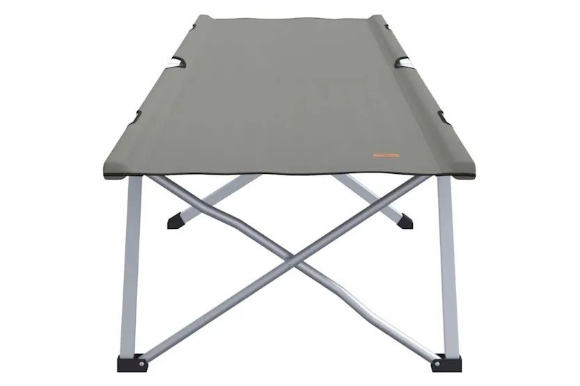 Vidaxl Folding Camping Bed Folding 2 Pcs Grey 194 X 62.5 X 42.5 Cm Vidaxl Folding Camping Bed Folding 2 Pcs Grey 194 X 62.5 X 42.5 Cm
