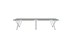 Vidaxl Folding Camping Bed Folding 2 Pcs Grey 194 X 62.5 X 42.5 Cm Vidaxl Folding Camping Bed Folding 2 Pcs Grey 194 X 62.5 X 42.5 Cm