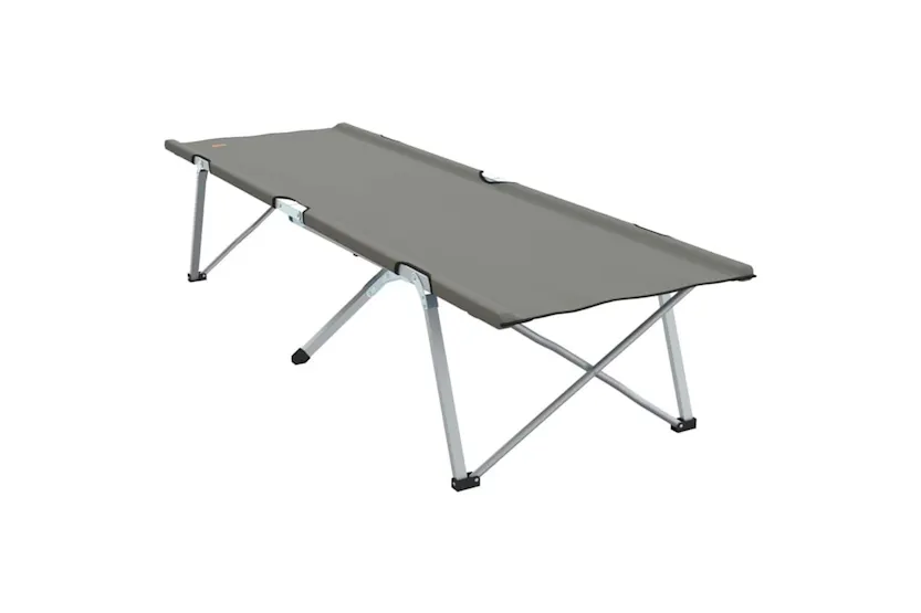 Vidaxl Folding Camping Bed Folding 2 Pcs Grey 194 X 62.5 X 42.5 Cm Vidaxl Folding Camping Bed Folding 2 Pcs Grey 194 X 62.5 X 42.5 Cm