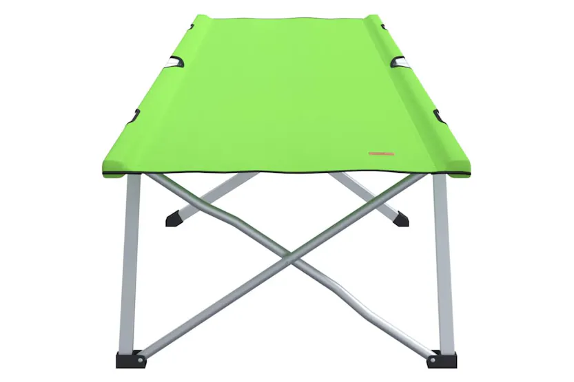 Vidaxl Folding Camping Bed Folding 2 Pcs Green 194 X 62.5 X 42.5 Cm Vidaxl Folding Camping Bed Folding 2 Pcs Green 194 X 62.5 X 42.5 Cm