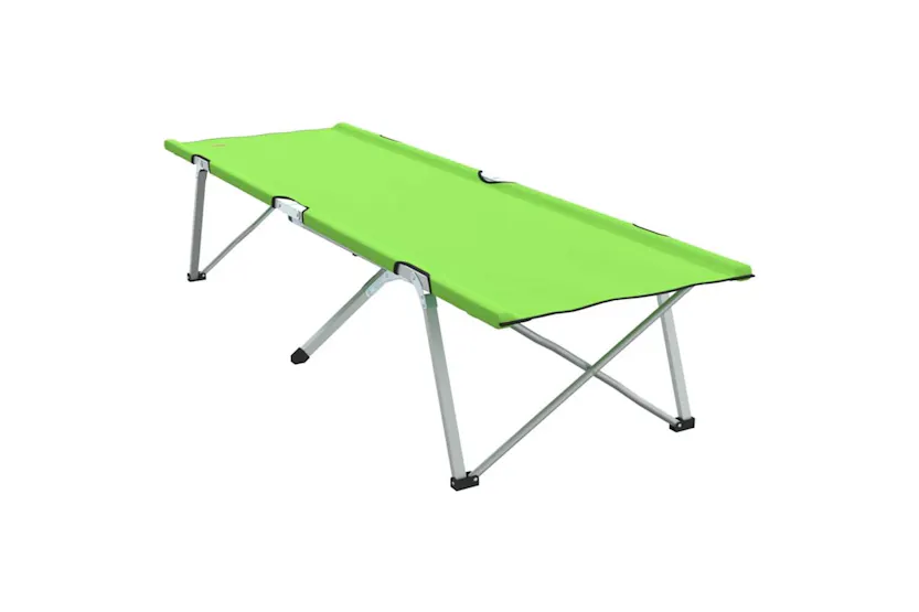 Vidaxl Folding Camping Bed Folding 2 Pcs Green 194 X 62.5 X 42.5 Cm Vidaxl Folding Camping Bed Folding 2 Pcs Green 194 X 62.5 X 42.5 Cm