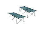 Vidaxl Folding Camping Bed Folding 2 Pcs Forest 194 X 62.5 X 42.5 Cm Vidaxl Folding Camping Bed Folding 2 Pcs Forest 194 X 62.5 X 42.5 Cm