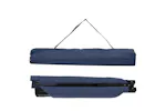 Vidaxl Folding Camping Bed Folding Blue 193 X 69 X 45 Cm Oxford Fabric Vidaxl Folding Camping Bed Folding Blue 193 X 69 X 45 Cm Oxford Fabric
