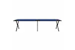Vidaxl Folding Camping Bed Folding Blue 193 X 69 X 45 Cm Oxford Fabric Vidaxl Folding Camping Bed Folding Blue 193 X 69 X 45 Cm Oxford Fabric
