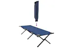Vidaxl Folding Camping Bed Folding Blue 193 X 69 X 45 Cm Oxford Fabric Vidaxl Folding Camping Bed Folding Blue 193 X 69 X 45 Cm Oxford Fabric