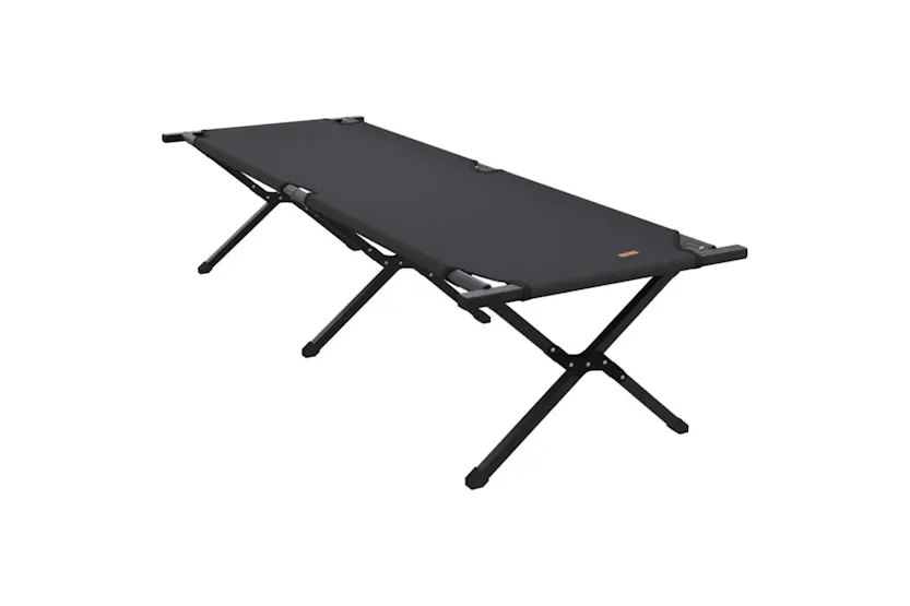 Vidaxl Folding Camping Bed Manual Black 193 X 69 X 45 Cm Oxford Fabric Vidaxl Folding Camping Bed Manual Black 193 X 69 X 45 Cm Oxford Fabric