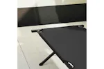 Vidaxl Folding Camping Bed Manual Black 193 X 69 X 45 Cm Oxford Fabric Vidaxl Folding Camping Bed Manual Black 193 X 69 X 45 Cm Oxford Fabric