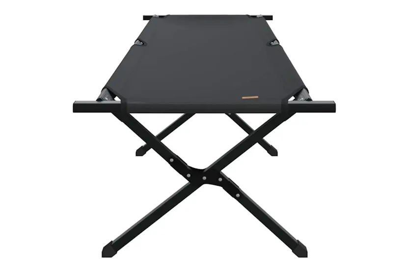 Vidaxl Folding Camping Bed Manual Black 193 X 69 X 45 Cm Oxford Fabric Vidaxl Folding Camping Bed Manual Black 193 X 69 X 45 Cm Oxford Fabric