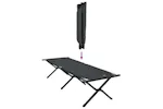 Vidaxl Folding Camping Bed Manual Black 193 X 69 X 45 Cm Oxford Fabric Vidaxl Folding Camping Bed Manual Black 193 X 69 X 45 Cm Oxford Fabric