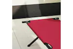 Vidaxl Folding Camping Bed Folding Red 193 X 69 X 45 Cm Oxford Fabric Vidaxl Folding Camping Bed Folding Red 193 X 69 X 45 Cm Oxford Fabric