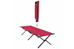 Vidaxl Folding Camping Bed Folding Red 193 X 69 X 45 Cm Oxford Fabric Vidaxl Folding Camping Bed Folding Red 193 X 69 X 45 Cm Oxford Fabric
