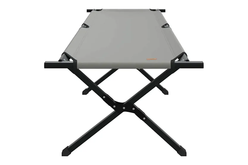 Vidaxl Folding Camping Bed Folding Grey 193 X 69 X 45 Cm Oxford Fabric Vidaxl Folding Camping Bed Folding Grey 193 X 69 X 45 Cm Oxford Fabric