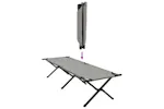 Vidaxl Folding Camping Bed Folding Grey 193 X 69 X 45 Cm Oxford Fabric Vidaxl Folding Camping Bed Folding Grey 193 X 69 X 45 Cm Oxford Fabric