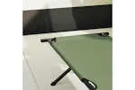 Vidaxl Folding Camping Bed Manual Green 193 X 69 X 45 Cm Oxford Fabric Vidaxl Folding Camping Bed Manual Green 193 X 69 X 45 Cm Oxford Fabric