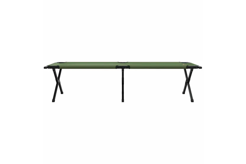Vidaxl Folding Camping Bed Manual Green 193 X 69 X 45 Cm Oxford Fabric Vidaxl Folding Camping Bed Manual Green 193 X 69 X 45 Cm Oxford Fabric
