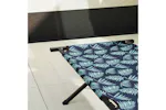 Vidaxl Folding Camping Bed Leaf Forest 193 X 69 X 45 Cm Oxford Fabric Vidaxl Folding Camping Bed Leaf Forest 193 X 69 X 45 Cm Oxford Fabric