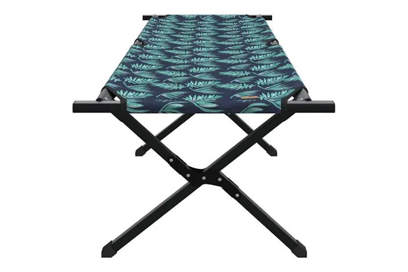 Vidaxl Folding Camping Bed Leaf Forest 193 X 69 X 45 Cm Oxford Fabric Vidaxl Folding Camping Bed Leaf Forest 193 X 69 X 45 Cm Oxford Fabric