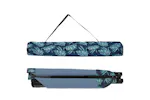 Vidaxl Folding Camping Bed Leaf Forest 193 X 69 X 45 Cm Oxford Fabric Vidaxl Folding Camping Bed Leaf Forest 193 X 69 X 45 Cm Oxford Fabric