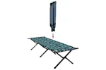 Vidaxl Folding Camping Bed Leaf Forest 193 X 69 X 45 Cm Oxford Fabric Vidaxl Folding Camping Bed Leaf Forest 193 X 69 X 45 Cm Oxford Fabric