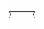 Vidaxl Folding Camping Bed 2 Pcs Black 193 X 69 X 45 Cm Oxford Fabric Vidaxl Folding Camping Bed 2 Pcs Black 193 X 69 X 45 Cm Oxford Fabric