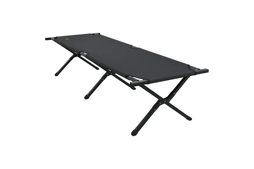 Vidaxl Folding Camping Bed 2 Pcs Black 193 X 69 X 45 Cm Oxford Fabric Vidaxl Folding Camping Bed 2 Pcs Black 193 X 69 X 45 Cm Oxford Fabric