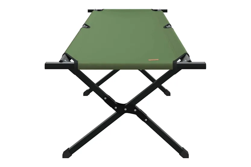 Vidaxl Folding Camping Bed 2 Pcs Green 193 X 69 X 45 Cm Oxford Fabric Vidaxl Folding Camping Bed 2 Pcs Green 193 X 69 X 45 Cm Oxford Fabric