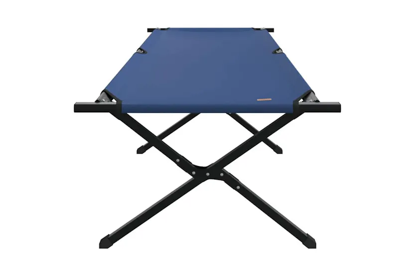 Vidaxl Folding Camping Bed Folding Blue 210 X 80 X 46 Cm Oxford Fabric Vidaxl Folding Camping Bed Folding Blue 210 X 80 X 46 Cm Oxford Fabric