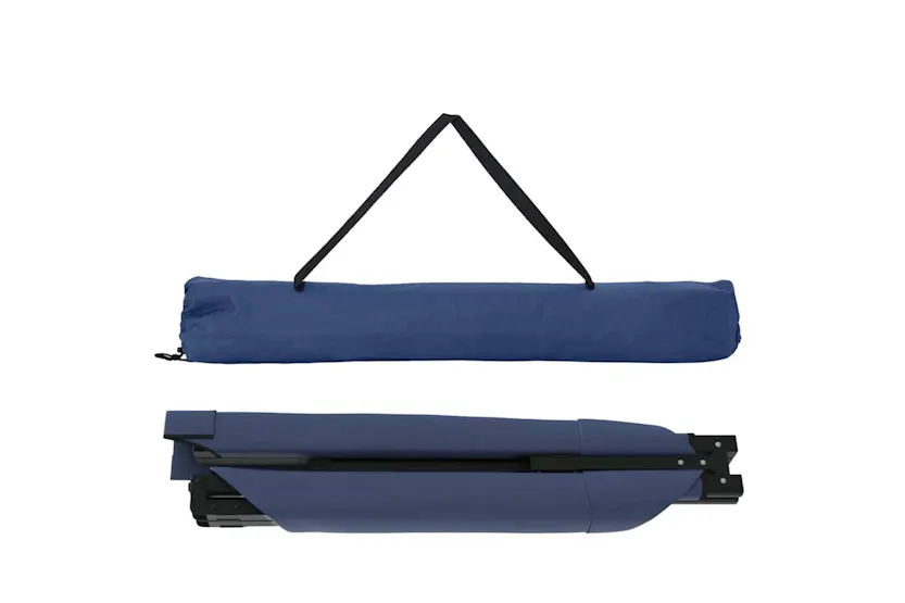 Vidaxl Folding Camping Bed Folding Blue 210 X 80 X 46 Cm Oxford Fabric Vidaxl Folding Camping Bed Folding Blue 210 X 80 X 46 Cm Oxford Fabric