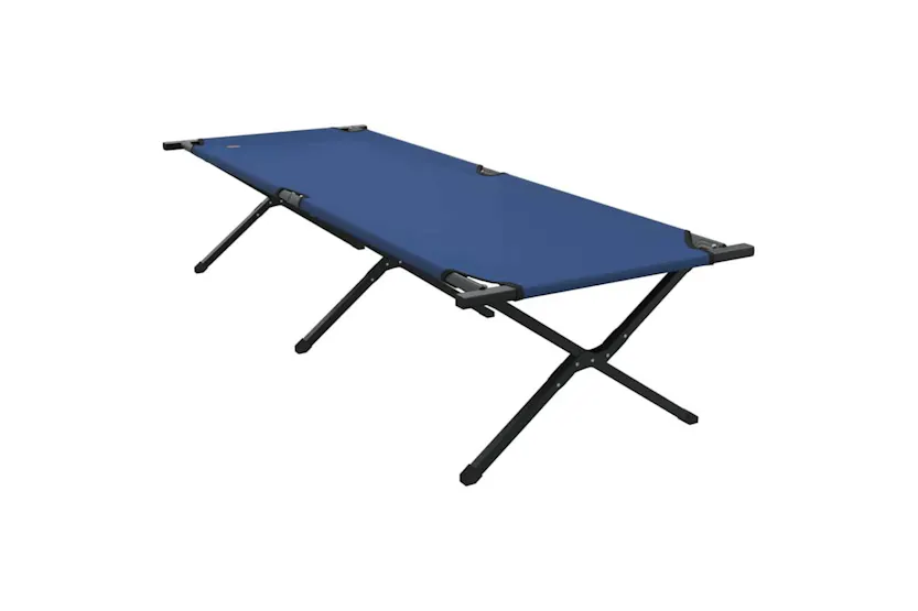 Vidaxl Folding Camping Bed Folding Blue 210 X 80 X 46 Cm Oxford Fabric Vidaxl Folding Camping Bed Folding Blue 210 X 80 X 46 Cm Oxford Fabric