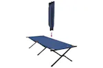 Vidaxl Folding Camping Bed Folding Blue 210 X 80 X 46 Cm Oxford Fabric Vidaxl Folding Camping Bed Folding Blue 210 X 80 X 46 Cm Oxford Fabric