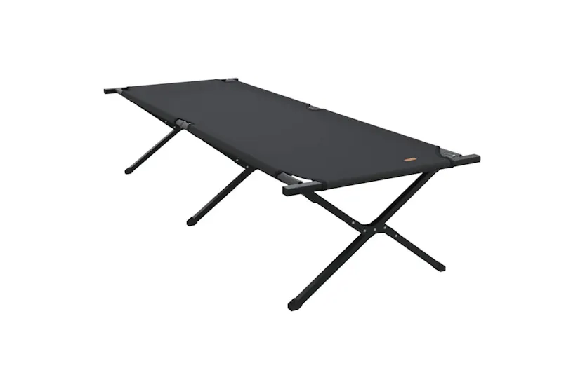 Vidaxl Folding Camping Bed Manual Black 210 X 80 X 46 Cm Oxford Fabric Vidaxl Folding Camping Bed Manual Black 210 X 80 X 46 Cm Oxford Fabric