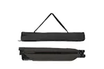 Vidaxl Folding Camping Bed Manual Black 210 X 80 X 46 Cm Oxford Fabric Vidaxl Folding Camping Bed Manual Black 210 X 80 X 46 Cm Oxford Fabric