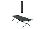 Vidaxl Folding Camping Bed Manual Black 210 X 80 X 46 Cm Oxford Fabric Vidaxl Folding Camping Bed Manual Black 210 X 80 X 46 Cm Oxford Fabric