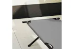 Vidaxl Folding Camping Bed Folding Grey 210 X 80 X 46 Cm Oxford Fabric Vidaxl Folding Camping Bed Folding Grey 210 X 80 X 46 Cm Oxford Fabric