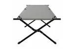Vidaxl Folding Camping Bed Folding Grey 210 X 80 X 46 Cm Oxford Fabric Vidaxl Folding Camping Bed Folding Grey 210 X 80 X 46 Cm Oxford Fabric
