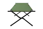 Vidaxl Folding Camping Bed Manual Green 210 X 80 X 46 Cm Oxford Fabric Vidaxl Folding Camping Bed Manual Green 210 X 80 X 46 Cm Oxford Fabric