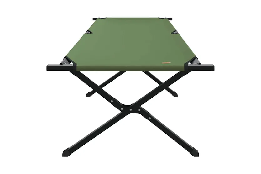 Vidaxl Folding Camping Bed Manual Green 210 X 80 X 46 Cm Oxford Fabric Vidaxl Folding Camping Bed Manual Green 210 X 80 X 46 Cm Oxford Fabric