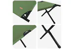 Vidaxl Folding Camping Bed Manual Green 210 X 80 X 46 Cm Oxford Fabric Vidaxl Folding Camping Bed Manual Green 210 X 80 X 46 Cm Oxford Fabric