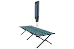 Vidaxl Folding Camping Bed Leaf Forest 210 X 80 X 46 Cm Oxford Fabric Vidaxl Folding Camping Bed Leaf Forest 210 X 80 X 46 Cm Oxford Fabric