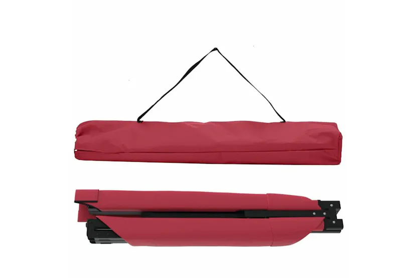 Vidaxl Folding Camping Bed 2 Pcs Red 210 X 80 X 46 Cm Oxford Fabric Vidaxl Folding Camping Bed 2 Pcs Red 210 X 80 X 46 Cm Oxford Fabric