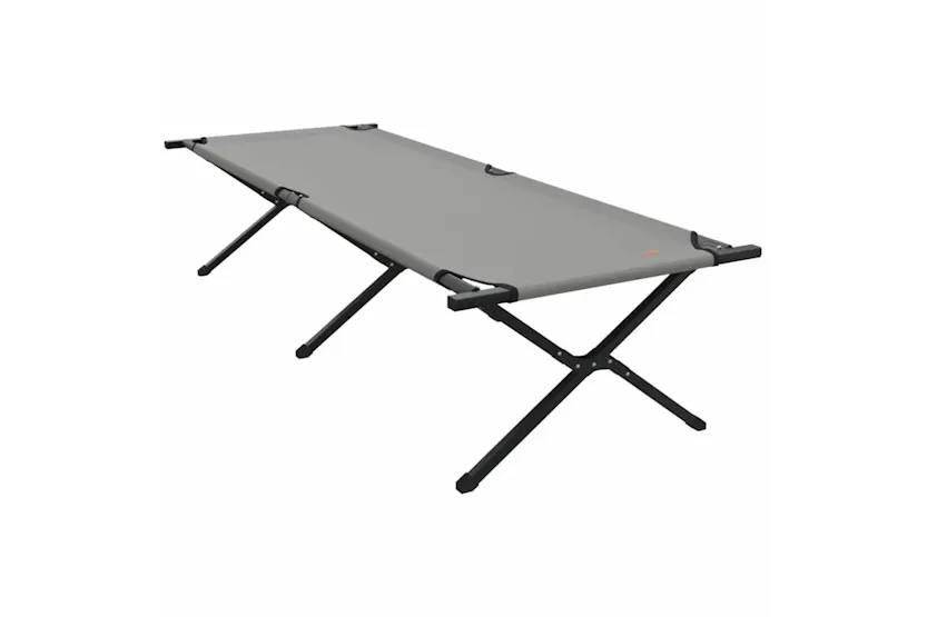 Vidaxl Folding Camping Bed 2 Pcs Grey 210 X 80 X 46 Cm Oxford Fabric Vidaxl Folding Camping Bed 2 Pcs Grey 210 X 80 X 46 Cm Oxford Fabric
