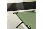Vidaxl Folding Camping Bed 2 Pcs Green 210 X 80 X 46 Cm Oxford Fabric Vidaxl Folding Camping Bed 2 Pcs Green 210 X 80 X 46 Cm Oxford Fabric