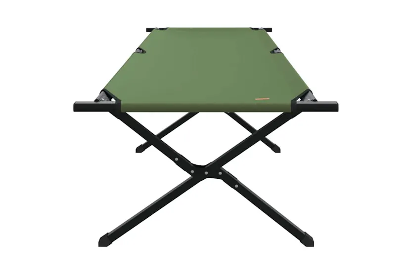 Vidaxl Folding Camping Bed 2 Pcs Green 210 X 80 X 46 Cm Oxford Fabric Vidaxl Folding Camping Bed 2 Pcs Green 210 X 80 X 46 Cm Oxford Fabric